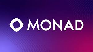 Monad hero brand visual