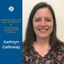 Congratulations to Kathryn Galloway, principal of Maplewood Elementary  School! Read more about Kathryn