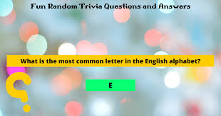 60 seconds rarely goes by so quickly. 87 Fun Random Trivia Questions And Answers Funsided Com