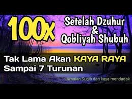 Mari Amalkan Rezeki Datang Tak Terduga Harta Banyak Zikir Rezeki Kaya Raya Wasilah Doa Youtube Kekuatan Doa Kutipan Agama Kutipan Rohani
