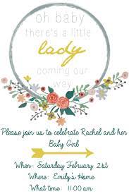 Emmy In Her Element Free Baby Shower Invitation Template And Floral Wre Free Baby Shower Invitations Printable Baby Shower Invitations Baby Shower Invitations
