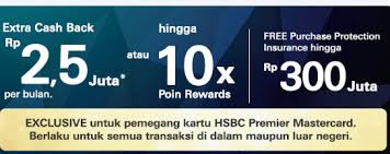 Perbedaan kartu debit dengan kartu kredit. Besar Promo 10x Point Multiplier Kartu Hsbc Premier Mastercard Pinterpoin