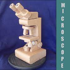 Make A Cardboard Binocular Microscope Cardboard Diy Projects For Bedroom Diy Paper Toys