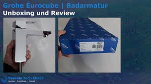Dzięki niej możesz sprawdzić aktualny trend cenowy, wzrost lub spadek ceny oraz sezonowe obniżki cen produktów. Grohe Eurocube Wasserhahn M Size Design Badarmatur Unboxing Und Review Youtube