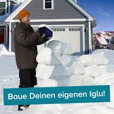 Jetzt alle iglo angebote & aktionen in haus finden » preise gegenüberstellen ✓ bares geld. Iglu Bausatz Fur Zuhause Deine Schneehutte Igloo Yourself Set