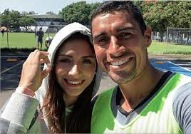 Antonio rosique pone en juego algo colosal. Pato Araujo Y Zudikey Rodriguez Anuncian Boda Se Conocieron En El Exatlon