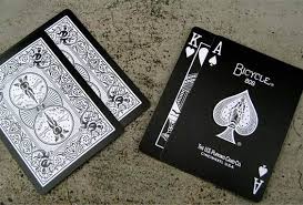 Bicycle Black And Gold Playing Cards Bicycle Black Tiger Playing Cards Playing Cards Cards Cool Cards