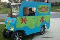 It's that time of year again at the reef.where families get together and get ready for the easter cart parade. Celebrate Halloween With Great Golf Cart Decoration Ideas Golfcartking Com