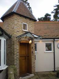 Metal Door Canopies Porches Verandas