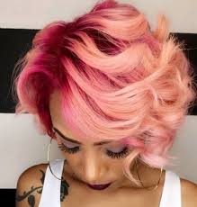 See the best celebrity pink hair colors to inspire your own rose but, the number one reason to try rose gold hair? 60 Sensational Rose Gold Hair Color Ideas For 2020 Yve Style Com