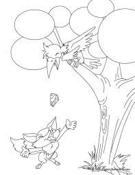 colorier en ligne fox coloring page pages free coloriage de garde lion