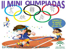 El jueves 30 de mayo el ies eladio cabañero participó en la olimpiada de atletismo y juegos populares que organizó el área de deportes del excelentísimo ayuntamiento de tomelloso. Ii Mini Olimpiadas Granada Deportivo La Zubia