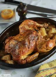 Pollo Al Horno De Mi Abuela Directo Al Paladar Recetas De Pollo Al Horno Recetas De Pollo Asado Pollo Asado Horno