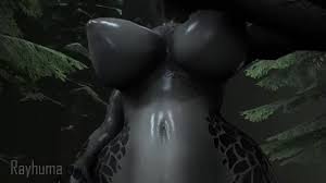 Futa Argonian threesome Pt2- Extreme group sex