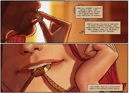 Sunstone Vol. 1, By Stjepan Šejić: This Comic Review has Lots of Lesbian  Bondage Sex [SFW] 