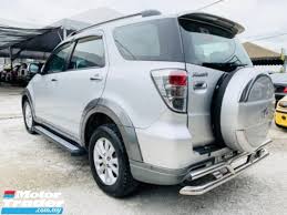 This means that the malay can save a lot of wood that would otherwise be used on rebuilding fish traps. Rm 36 800 2012 Toyota Rush Toyota Rush 1 5 S A 7 Seat
