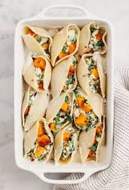 Butternut Squash Stuffed Shells Rezept Rezepte