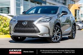 Find the best used 2020 lexus nx near you. Used 2017 Lexus Nx 200t F Sport Series 2 Navigation Awd For Sale In Montreal Demo 17l403 Spinelli Toyota Pointe Claire