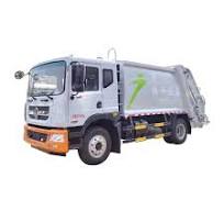 China Factory Low Price DONGFENG Swing Arm Garbage Truck 4*2 12cbm Garbage  Trucks