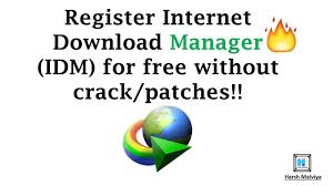 Open and download desired links with internet download manager. How To Register Idm Without Any Patch Or Crack How To Register Idm Offline Without Any Software Youtube