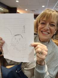 Our “Getting to Gnome You” gathering was so much fun! We learned a lot  about each other while eating fun, slow-poke snail wraps!