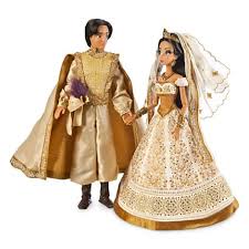 Disney Aladdin And Jasmine Deluxe Limited Edition Doll Set Disney Store Disney Dolls Disney Barbie Dolls Disney Princess Dolls