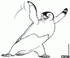 You may use these photo for backgrounds on laptop or computer with high quality resolution. Happy Feet Coloring Pages Printable Games