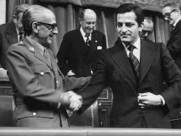 Resultado de imagen de misa fascista en espaÃ±a