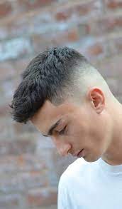 Www Fashionforman Exigence De Longueur De Cheveux Pour Une Coiffure Decoloree Pour Les Hommes En 2 Mens Hairstyles Fade Faded Hair Mens Haircuts Short