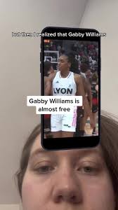 I had fun at the game but we need Gabby Williams. #wnba #seattlestorm  #gabbywilliams #lasvegasaces #womensbasketball2k23