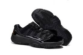 Jordan 11 Low Cut Black And White Pin On Shoe Game