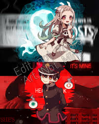 Manga covers prints wallpaper chibi cute wallpapers hanako art bueno voy a subir cosas de distintos shipps de jibaku shonen hanako kun y entre otras cosas. I Made Matching Pfps Hanakokun