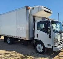 Isuzu Reefer/refrigerated Truck For Sale Near Houston, TX ...