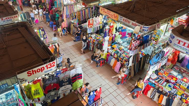 Mga resulta ng larawan para sa Street markets in Ho Chi Minh,Vietnam"