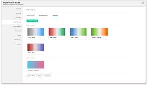 chart palette l zoho analytics help