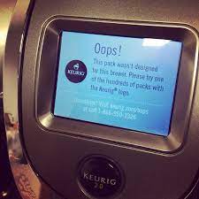 If you use regular water in your brewing, the formation of scales in the brew line will be speedier than when you use filtered or boiled water only. After Flagging Sales Keurig Goes Private With 13 9 Billion From Jab Holding Ars Technica
