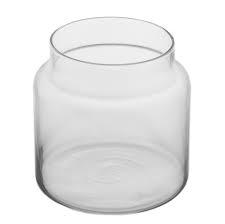 We sell a number of different style apothecary jars in several different sizes. 16 Oz Apothecary Jars Candlescience