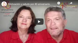 Motivación y saludo por el 40 aniversario