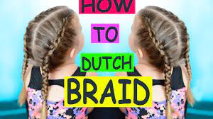 One of the coolest styles.watch our. How To Dutch Braid Hair Tutorial For Beginners Toddler Hair Youtube
