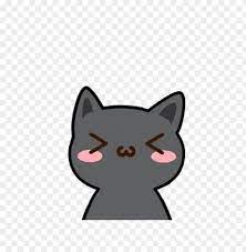 Report Abuse Png Kawaii Face Cat Png Image With Transparent Background Png Free Png Images Kawaii Faces Cute Little Drawings Cute Cat Gif