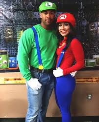 Cheap diy mario costume for halloween. Super Mario Couples Costume Ideas Ecemella