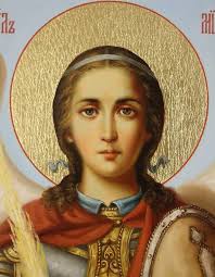 Amazon.com: Icon of Archangel Michael (24x18 cm), Russian Orthodox Icon,  Handpainted : 手工製作產品