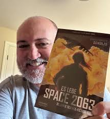 Congratulations to Space-L vet and Ready Reserve member Chris Schulze