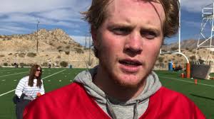 Gavin Hardison breaks in at quarterback