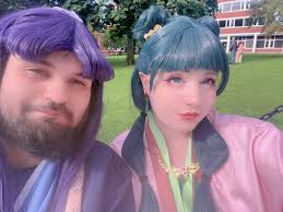 So dressed as marshmello w marshmello totem pole got No pics kind of upset  but best set sat and Sunday at queen's domain