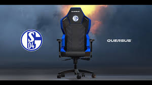 This unique chair bears the logo of the european team. Special Edition Gaming Chair Geos700 Schalke04 Youtube