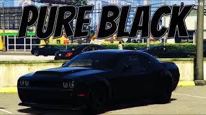 Tesla model x solid black. Gta 5 Pure Black Crew Color Crew Color Update Youtube