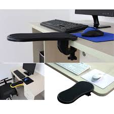 It is completely adjustable to fit your exact height, arm length, and head angle requirements while standing. Computer Arm Support Wrist Hand Rest Mat Ergonomic Table Chair Desk Extender Sd998 Mouse Pads Aliexpress