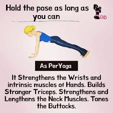 Hold The Pose As Long As You Can In 2020 Yoga Facts Wellness Yoga Yoga Routine For Beginners