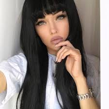 Pin By Keke On Hairstyle Wig With Images Long Black Hair